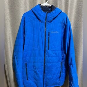 Eddie Bauer Reversible Puffy Jacket